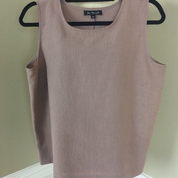 DE TAILLE 2-PC Set Tank Kimono Style Jacket - Picture 5 of 8